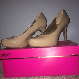 Beige Pumps Size 7